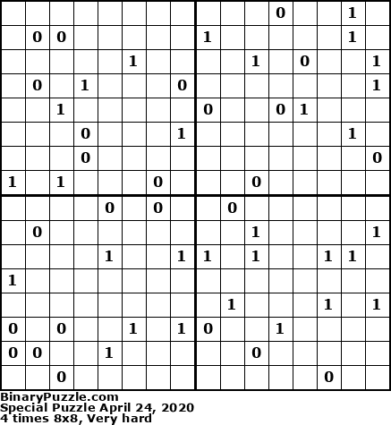 Binary Puzzle