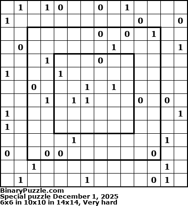 Binary Puzzle