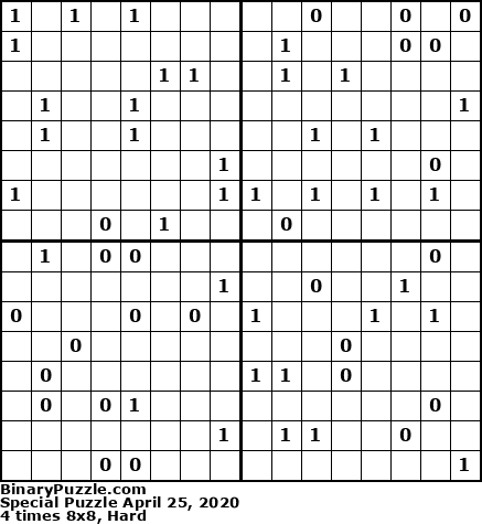 Binary Puzzle