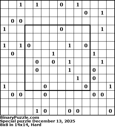 Binary Puzzle