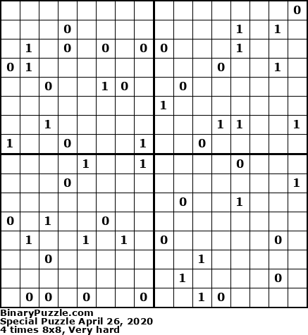 Binary Puzzle