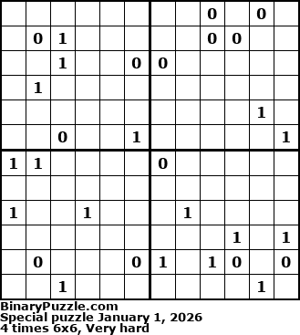 Binary Puzzle