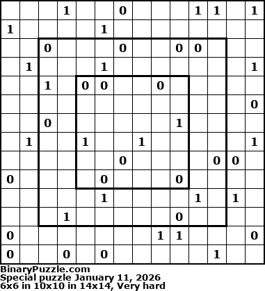 Binary Puzzle