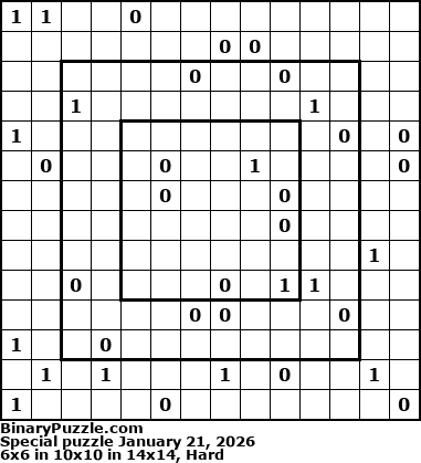 Binary Puzzle