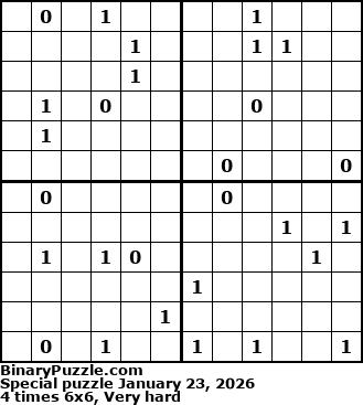 Binary Puzzle