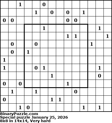 Binary Puzzle
