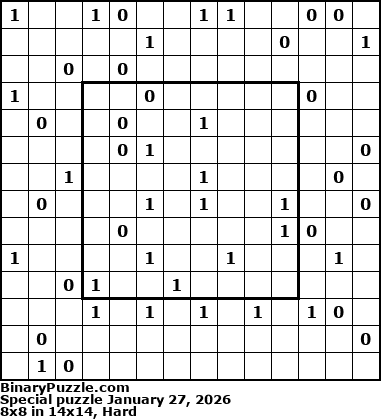 Binary Puzzle