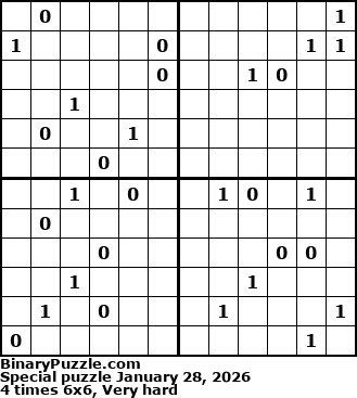 Binary Puzzle
