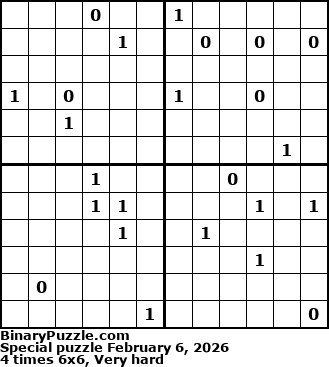 Binary Puzzle