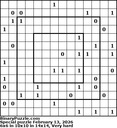 Binary Puzzle