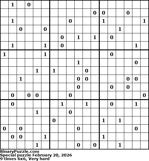 Binary Puzzle