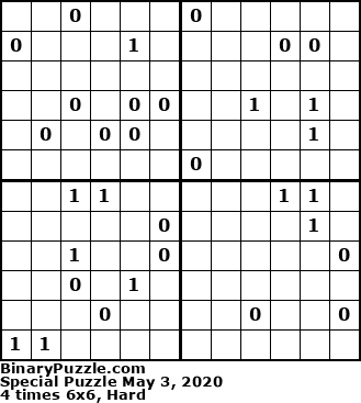 Binary Puzzle