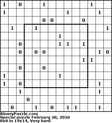 Binary Puzzle