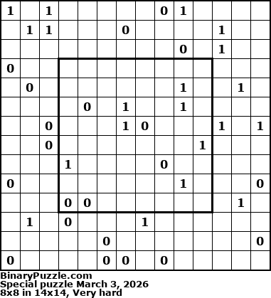 Binary Puzzle
