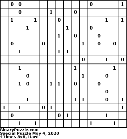 Binary Puzzle