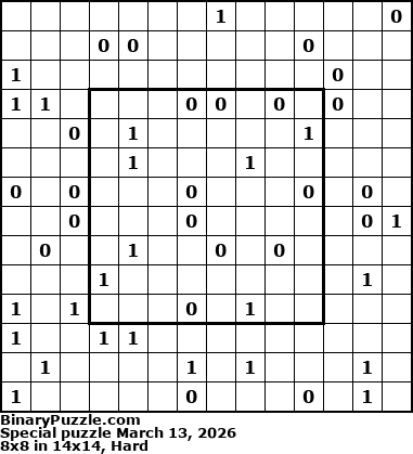 Binary Puzzle