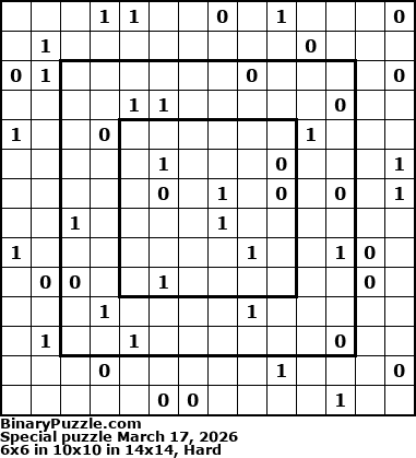 Binary Puzzle