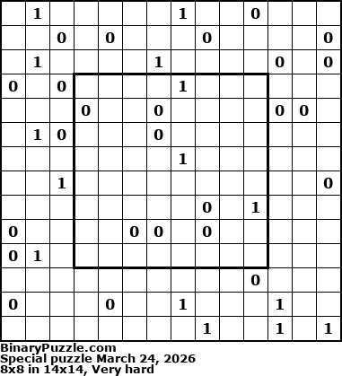 Binary Puzzle