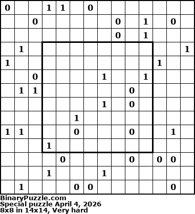 Binary Puzzle