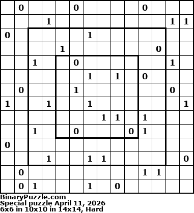 Binary Puzzle