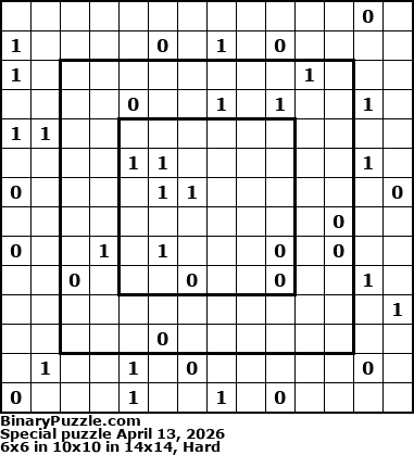Binary Puzzle