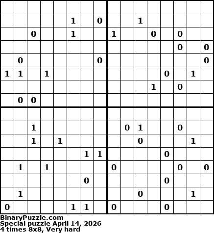 Binary Puzzle