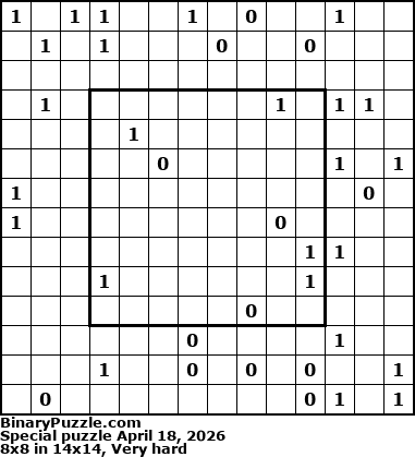 Binary Puzzle