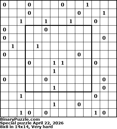 Binary Puzzle