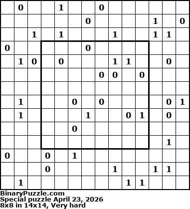 Binary Puzzle