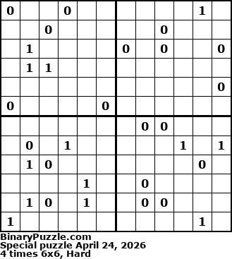 Binary Puzzle