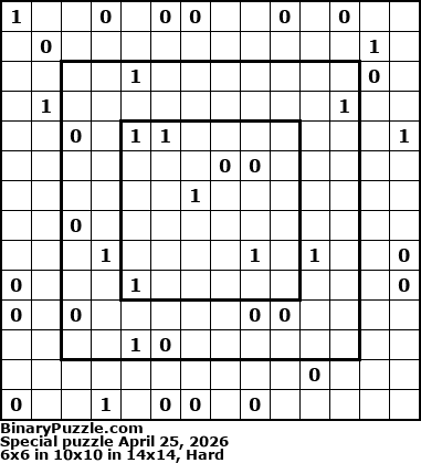 Binary Puzzle