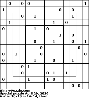 Binary Puzzle