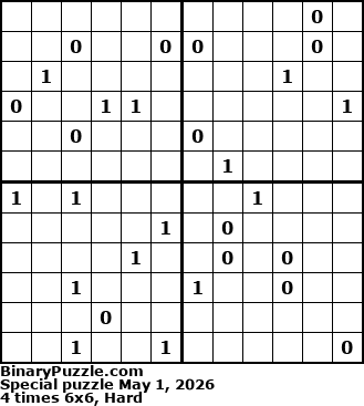 Binary Puzzle