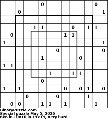 Binary Puzzle