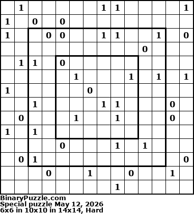 Binary Puzzle
