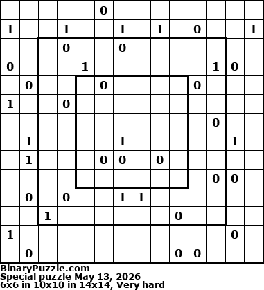 Binary Puzzle