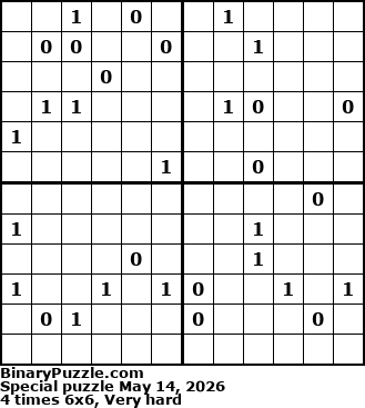 Binary Puzzle
