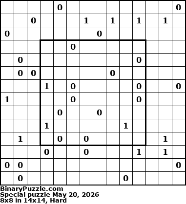 Binary Puzzle