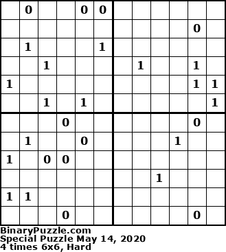 Binary Puzzle