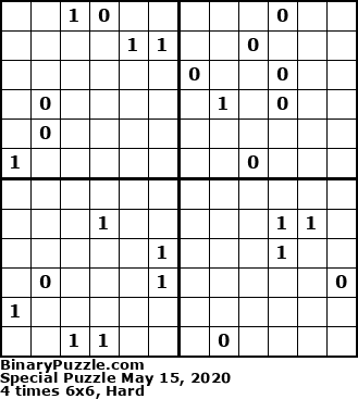 Binary Puzzle