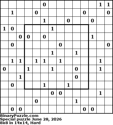 Binary Puzzle