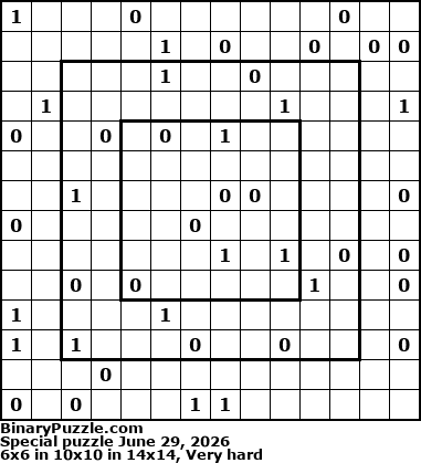 Binary Puzzle