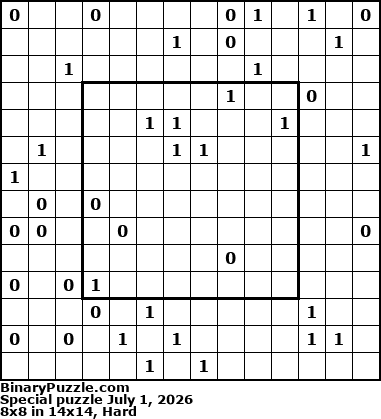 Binary Puzzle
