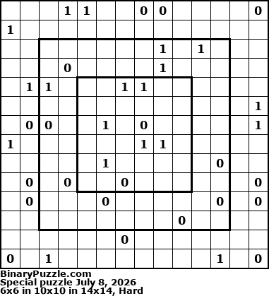 Binary Puzzle