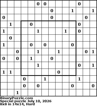 Binary Puzzle