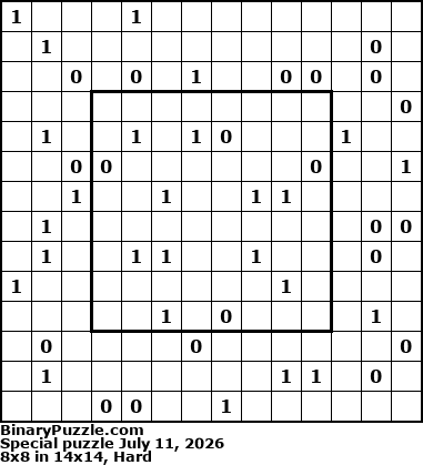 Binary Puzzle
