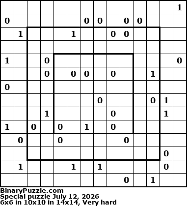 Binary Puzzle