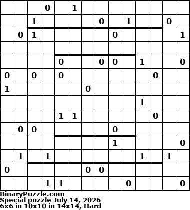 Binary Puzzle