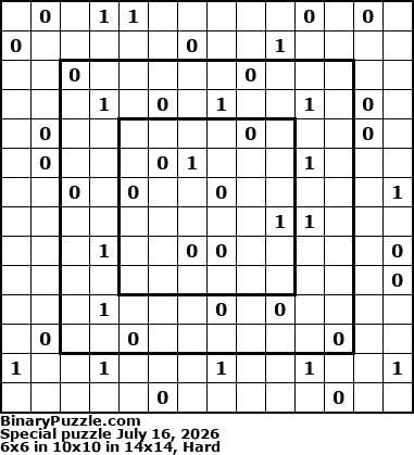 Binary Puzzle