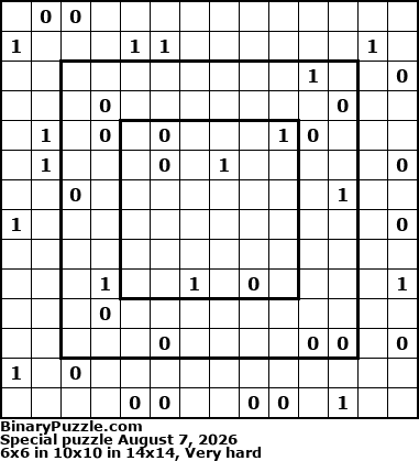 Binary Puzzle